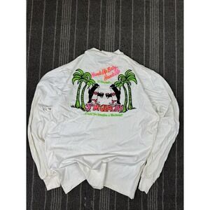 Vintage Orientation Shirt Mens XL White 90s Western Unversity 3rs McGeachy Party
